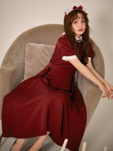 画像2: 【SALE!!】【即日発送】【ハロウィン】クラシカル洋館メイド 【コスプレ3点セット】 【S-XLサイズ/1カラー】[HC03] (2)