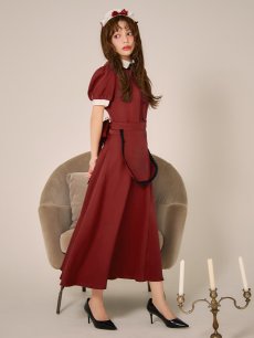 画像3: 【SALE!!】【即日発送】【ハロウィン】クラシカル洋館メイド 【コスプレ3点セット】 【S-XLサイズ/1カラー】[HC03] (3)