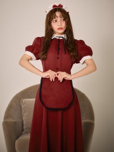 画像5: 【SALE!!】【即日発送】【ハロウィン】クラシカル洋館メイド 【コスプレ3点セット】 【S-XLサイズ/1カラー】[HC03] (5)