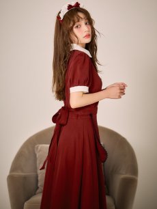 画像6: 【SALE!!】【即日発送】【ハロウィン】クラシカル洋館メイド 【コスプレ3点セット】 【S-XLサイズ/1カラー】[HC03] (6)