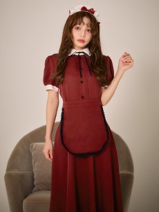 画像9: 【SALE!!】【即日発送】【ハロウィン】クラシカル洋館メイド 【コスプレ3点セット】 【S-XLサイズ/1カラー】[HC03] (9)