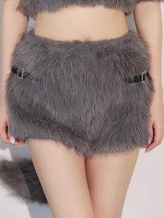 画像16: 【即日発送】【ハロウィン】ファーウルフ/ 狼 オオカミセットアップ【コスプレ6点セット】【XS-Mサイズ/1カラー】[HC03] (16)