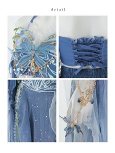 画像41: 【即日発送】【送料無料！】【ハロウィン】エキゾチックエルフ【コスプレ3点セット】【フリーサイズサイズ/2カラー】[HC03] (41)