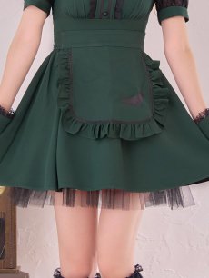 画像13: 【即日発送】【ハロウィン】コウモリクラシカルメイド【コスプレ6点セット】【S-XLサイズ/2カラー】[HC03] (13)