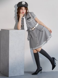 モデル：吉木千沙都 身長：158cm　着用サイズ：Sサイズ