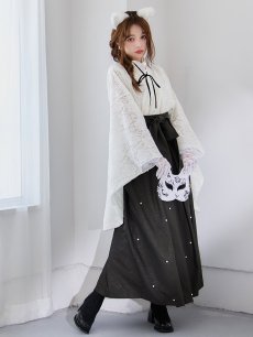 モデル：吉木千沙都 身長：158cm　着用サイズ：Fサイズ