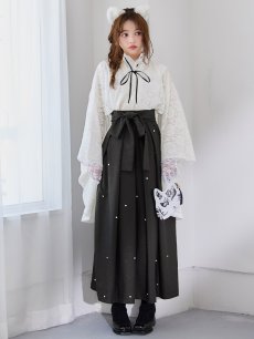 モデル：吉木千沙都 身長：158cm　着用サイズ：Fサイズ