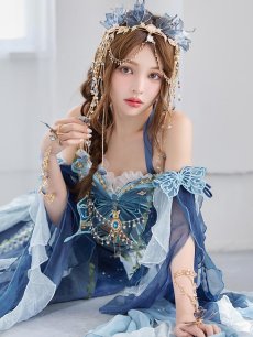 画像18: 【即日発送】【送料無料！】【ハロウィン】エキゾチックエルフ【コスプレ3点セット】【フリーサイズサイズ/2カラー】[HC03] (18)