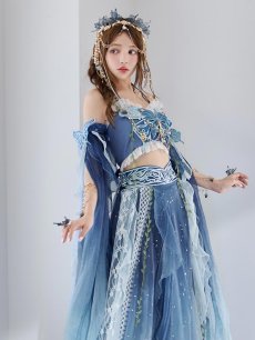 画像27: 【即日発送】【送料無料！】【ハロウィン】エキゾチックエルフ【コスプレ3点セット】【フリーサイズサイズ/2カラー】[HC03] (27)