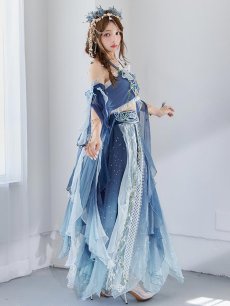 画像30: 【即日発送】【送料無料！】【ハロウィン】エキゾチックエルフ【コスプレ3点セット】【フリーサイズサイズ/2カラー】[HC03] (30)