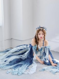 画像33: 【即日発送】【送料無料！】【ハロウィン】エキゾチックエルフ【コスプレ3点セット】【フリーサイズサイズ/2カラー】[HC03] (33)