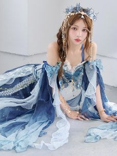 画像19: 【即日発送】【送料無料！】【ハロウィン】エキゾチックエルフ【コスプレ3点セット】【フリーサイズサイズ/2カラー】[HC03] (19)