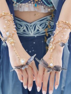 画像38: 【即日発送】【送料無料！】【ハロウィン】エキゾチックエルフ【コスプレ3点セット】【フリーサイズサイズ/2カラー】[HC03] (38)