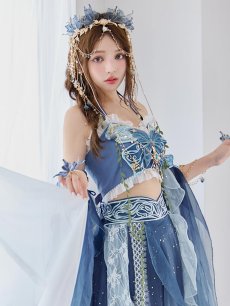 画像20: 【即日発送】【送料無料！】【ハロウィン】エキゾチックエルフ【コスプレ3点セット】【フリーサイズサイズ/2カラー】[HC03] (20)