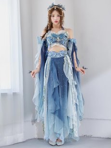 画像21: 【即日発送】【送料無料！】【ハロウィン】エキゾチックエルフ【コスプレ3点セット】【フリーサイズサイズ/2カラー】[HC03] (21)