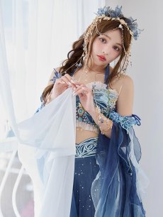 画像8: 【即日発送】【送料無料！】【ハロウィン】エキゾチックエルフ【コスプレ3点セット】【フリーサイズサイズ/2カラー】[HC03] (8)