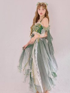 画像10: 【即日発送】【送料無料！】【ハロウィン】エキゾチックエルフ【コスプレ3点セット】【フリーサイズサイズ/2カラー】[HC03] (10)