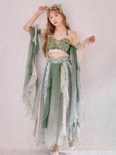 画像11: 【即日発送】【送料無料！】【ハロウィン】エキゾチックエルフ【コスプレ3点セット】【フリーサイズサイズ/2カラー】[HC03] (11)