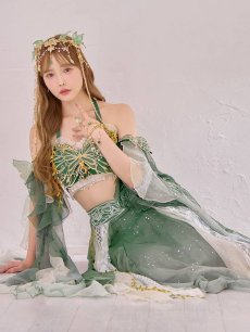 画像12: 【即日発送】【送料無料！】【ハロウィン】エキゾチックエルフ【コスプレ3点セット】【フリーサイズサイズ/2カラー】[HC03] (12)