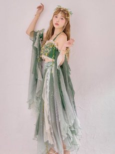 画像14: 【即日発送】【送料無料！】【ハロウィン】エキゾチックエルフ【コスプレ3点セット】【フリーサイズサイズ/2カラー】[HC03] (14)