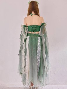 画像15: 【即日発送】【送料無料！】【ハロウィン】エキゾチックエルフ【コスプレ3点セット】【フリーサイズサイズ/2カラー】[HC03] (15)