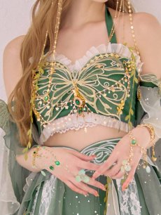 画像16: 【即日発送】【送料無料！】【ハロウィン】エキゾチックエルフ【コスプレ3点セット】【フリーサイズサイズ/2カラー】[HC03] (16)