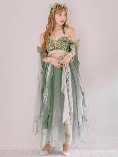 画像4: 【即日発送】【送料無料！】【ハロウィン】エキゾチックエルフ【コスプレ3点セット】【フリーサイズサイズ/2カラー】[HC03] (4)