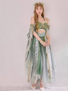 画像7: 【即日発送】【送料無料！】【ハロウィン】エキゾチックエルフ【コスプレ3点セット】【フリーサイズサイズ/2カラー】[HC03] (7)