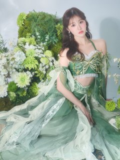 妖精コスプレ エキゾチックエルフ/妖精（Green）