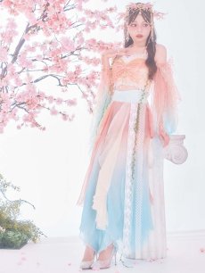 画像2: 【一部予約商品/8月下旬発送予定】【送料無料！】【ハロウィン】エキゾチックエルフ【コスプレ3点セット】【フリーサイズサイズ/2カラー】[HC03]吉木千沙都（ちぃぽぽ）着用 (2)