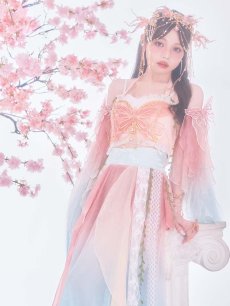 画像3: 【一部予約商品/8月下旬発送予定】【送料無料！】【ハロウィン】エキゾチックエルフ【コスプレ3点セット】【フリーサイズサイズ/2カラー】[HC03]吉木千沙都（ちぃぽぽ）着用 (3)
