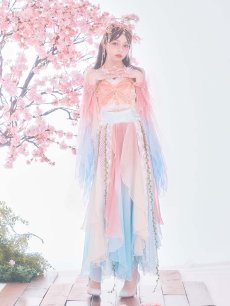 画像4: 【一部予約商品/8月下旬発送予定】【送料無料！】【ハロウィン】エキゾチックエルフ【コスプレ3点セット】【フリーサイズサイズ/2カラー】[HC03]吉木千沙都（ちぃぽぽ）着用 (4)