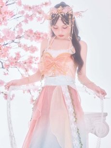 画像5: 【一部予約商品/8月下旬発送予定】【送料無料！】【ハロウィン】エキゾチックエルフ【コスプレ3点セット】【フリーサイズサイズ/2カラー】[HC03]吉木千沙都（ちぃぽぽ）着用 (5)