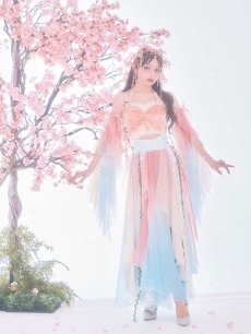 画像6: 【一部予約商品/8月下旬発送予定】【送料無料！】【ハロウィン】エキゾチックエルフ【コスプレ3点セット】【フリーサイズサイズ/2カラー】[HC03]吉木千沙都（ちぃぽぽ）着用 (6)