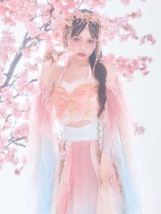 画像7: 【一部予約商品/8月下旬発送予定】【送料無料！】【ハロウィン】エキゾチックエルフ【コスプレ3点セット】【フリーサイズサイズ/2カラー】[HC03]吉木千沙都（ちぃぽぽ）着用 (7)