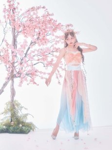 画像8: 【一部予約商品/8月下旬発送予定】【送料無料！】【ハロウィン】エキゾチックエルフ【コスプレ3点セット】【フリーサイズサイズ/2カラー】[HC03]吉木千沙都（ちぃぽぽ）着用 (8)
