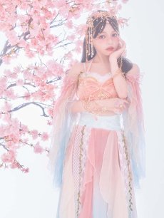 画像9: 【一部予約商品/8月下旬発送予定】【送料無料！】【ハロウィン】エキゾチックエルフ【コスプレ3点セット】【フリーサイズサイズ/2カラー】[HC03]吉木千沙都（ちぃぽぽ）着用 (9)