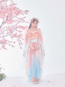 画像14: 【一部予約商品/8月下旬発送予定】【送料無料！】【ハロウィン】エキゾチックエルフ【コスプレ3点セット】【フリーサイズサイズ/2カラー】[HC03]吉木千沙都（ちぃぽぽ）着用 (14)