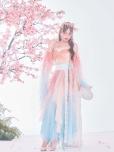 画像12: 【一部予約商品/8月下旬発送予定】【送料無料！】【ハロウィン】エキゾチックエルフ【コスプレ3点セット】【フリーサイズサイズ/2カラー】[HC03]吉木千沙都（ちぃぽぽ）着用 (12)