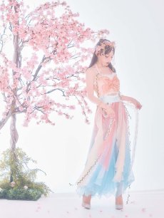 画像15: 【一部予約商品/8月下旬発送予定】【送料無料！】【ハロウィン】エキゾチックエルフ【コスプレ3点セット】【フリーサイズサイズ/2カラー】[HC03]吉木千沙都（ちぃぽぽ）着用 (15)