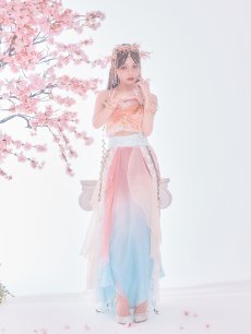 画像16: 【一部予約商品/8月下旬発送予定】【送料無料！】【ハロウィン】エキゾチックエルフ【コスプレ3点セット】【フリーサイズサイズ/2カラー】[HC03]吉木千沙都（ちぃぽぽ）着用 (16)