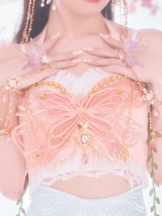 画像18: 【一部予約商品/8月下旬発送予定】【送料無料！】【ハロウィン】エキゾチックエルフ【コスプレ3点セット】【フリーサイズサイズ/2カラー】[HC03]吉木千沙都（ちぃぽぽ）着用 (18)