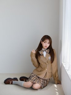 画像13: 【即日発送】【送料無料！】【ハロウィン】韓国JK制服ガール【コスプレ5点セット】【XS-XLサイズ/1カラー】[HC03] (13)