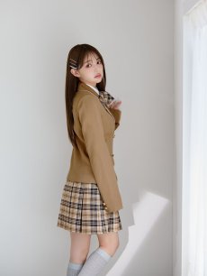 画像16: 【即日発送】【送料無料！】【ハロウィン】韓国JK制服ガール【コスプレ5点セット】【XS-XLサイズ/1カラー】[HC03] (16)