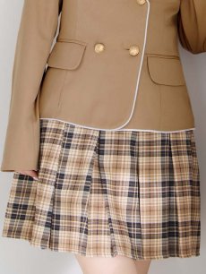 画像19: 【即日発送】【送料無料！】【ハロウィン】韓国JK制服ガール【コスプレ5点セット】【XS-XLサイズ/1カラー】[HC03] (19)