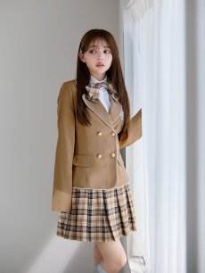 画像6: 【即日発送】【送料無料！】【ハロウィン】韓国JK制服ガール【コスプレ5点セット】【XS-XLサイズ/1カラー】[HC03] (6)