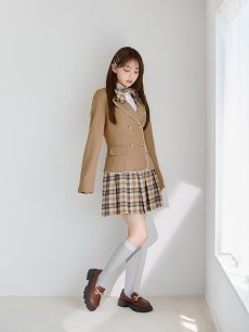 画像7: 【即日発送】【送料無料！】【ハロウィン】韓国JK制服ガール【コスプレ5点セット】【XS-XLサイズ/1カラー】[HC03] (7)