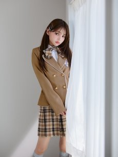 画像8: 【即日発送】【送料無料！】【ハロウィン】韓国JK制服ガール【コスプレ5点セット】【XS-XLサイズ/1カラー】[HC03] (8)