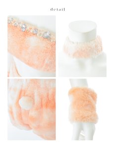 画像41: 【即日発送】【ハロウィン】パステルもこもこバニー【コスプレ7点セット】【フリーサイズ/6カラー】[HC03] (41)