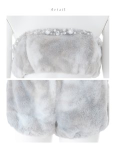 画像33: 【即日発送】【ハロウィン】パステルもこもこバニー【コスプレ7点セット】【フリーサイズ/6カラー】[HC03] (33)